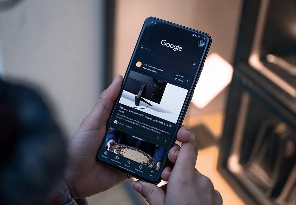 Google Mobil Tasarımını Değiştiriyor